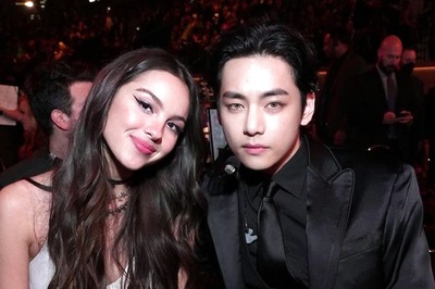 BTS: V Finally Reveals What He Whispered to Olivia Rodrigo During His Flirtatious Act at the Grammys