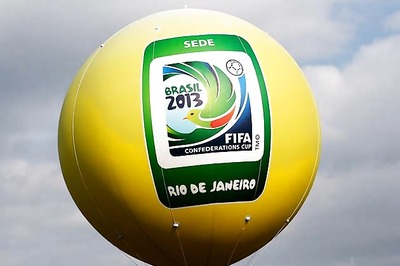 Top-guns Brazil, Spain ready to light up Confederations Cup