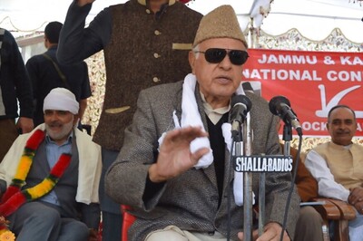 Impose Governor's Rule if J&K is to be Saved: Farooq Abdullah