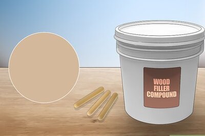How to Fill Cracks in Wood