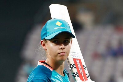 Australia's Phoebe Litchfield Interacts With Children At Mumbai Cricket Clinic | WATCH