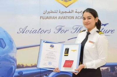 Meet Syeda Salwa, India’s First Muslim Woman To Become A Pilot