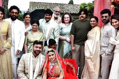 Ram Charan's Wife Upasana Shares UNSEEN Pictures From Varun Tej-Lavanya Tripathi's Wedding; See Viral Post