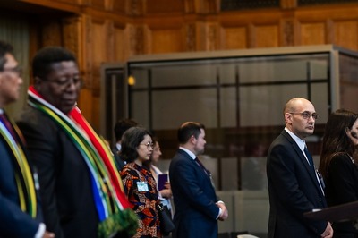 Israel Tells UN Top Court South Africa Makes 'Mockery' Of Genocide Charge