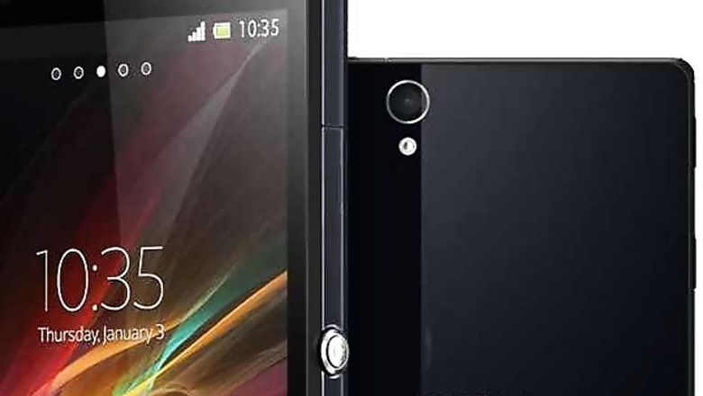 Water-proof Sony Xperia ZR rumoured to be in the works