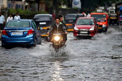 Heavy Rain, Thunderstorm Lash Mumbai
