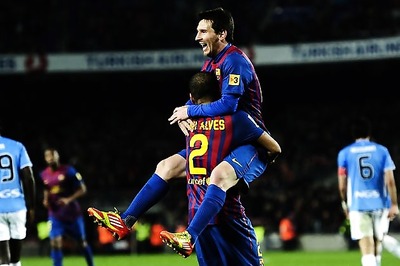 Copa del Rey: Barca hammer Osasuna 4-0