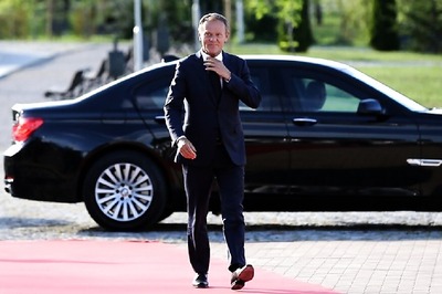'With Friends Like Trump, Who Needs Enemies?': EU's Tusk