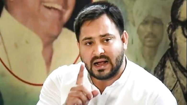 Tejashwi Asks Chirag to Quit NDA; Blames JD(U) for the Split in LJP