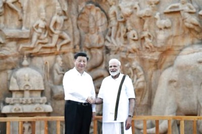 Tamil Song on Mahatma Gandhi Played at Cultural Event Attended by Modi and Xi Jinping in Mahabalipuram