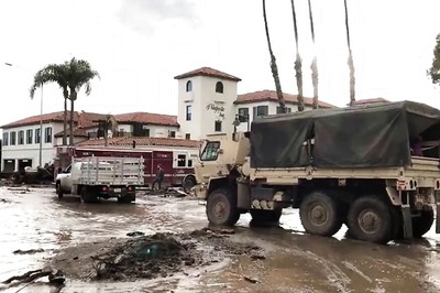 Death Toll Hits 15 in California Mudslides; Search and Rescue Operations Underway