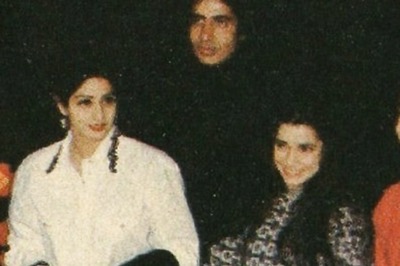 When Amitabh Bachchan Grooved To Jumma Chumma With Sridevi