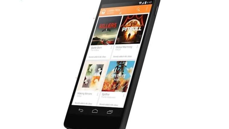 Tech specs: LG-Google Nexus 5