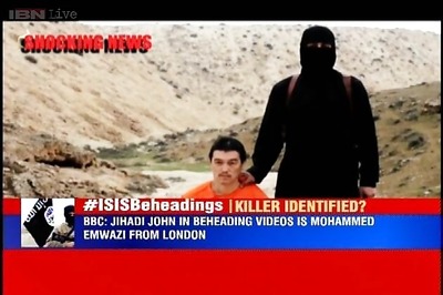 IS terrorist 'Jihadi John' resembles man raised in UK
