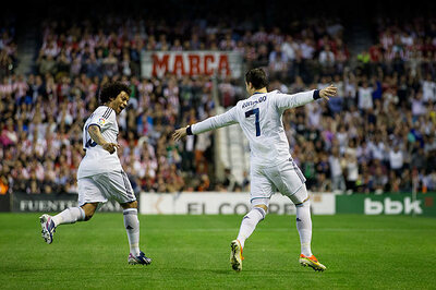 Ronaldo scores twice as Real beat Bilbao 3-0