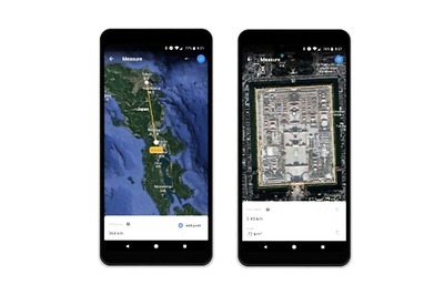 Google Earth Will Now Let You Measure Distances