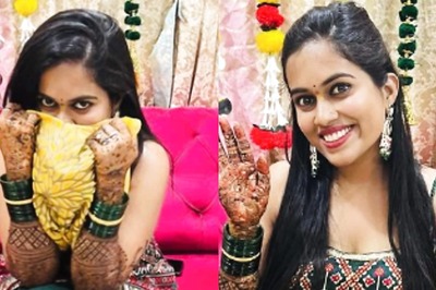Indian Idol 12 Fame Sayli Kamble Flaunts Her Mehendi as Pre Wedding Festivities Begin; See Pics