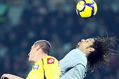 Grosso goal keeps Juventus in Scudetto race