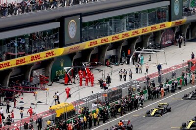 Formula One: 2023 Chinese Grand Prix Cancelled Due to 'Covid-19 Situation'