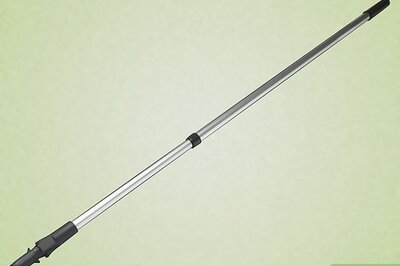 How to Paint Tall Walls