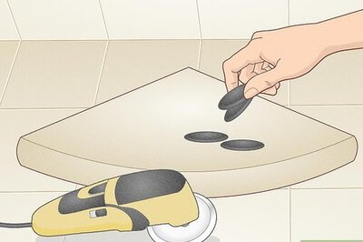 How to Install a Shower Corner Shelf