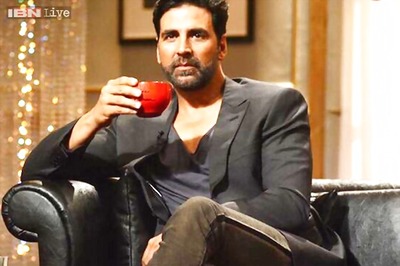 This cute photo of Akshay Kumar with his 'little princess' Nitara will make your day