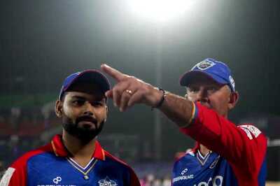 'Sorry Bhai...': Rishabh Pant Apologises After Cameraperson Gets Hit by DC Captain's Shot