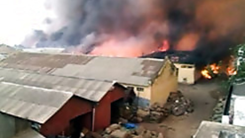 Fire at Asia's largest chilli market in AP