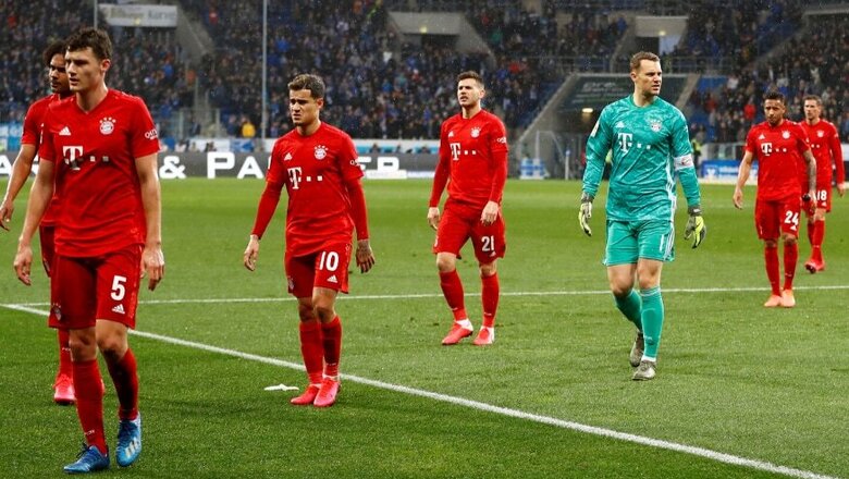 Bayern Munich Players Accept Salary Cut Until 'End of Season' to Help Club Through Covid-19 Crisis