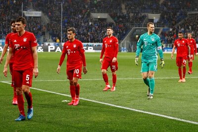 Bayern Munich Players Accept Salary Cut Until 'End of Season' to Help Club Through Covid-19 Crisis
