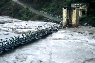 Uttarakhand Bridge Ruined in Flood Now Ready for 15,000 Villagers Residing in Pithoragarh