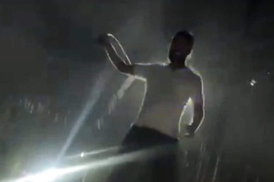 Shirtless Man Dances Atop Govt Vehicle In Viral Video, Noida Police Responds