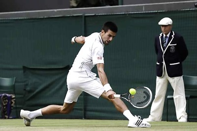 Djokovic aims to get in the zone for journeyman danger