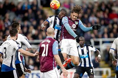 EPL: Aston Villa's survival hopes look bleak despite battling draw against Newcastle United