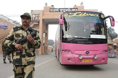 Lahore-Delhi 'Dosti' bus service suspended indefinitely due to Jat stir