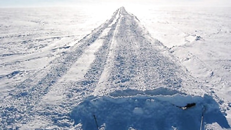 South Pole turning into waste dump