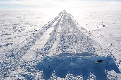 South Pole turning into waste dump