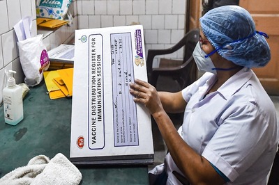 Flowers, Hope, Consent Forms for India's Huge Vaccine Rollout Against Covid-19 That Killed 150,000 Citizens