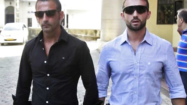 Italian senator says marine charged with killing fishermen won't return to India