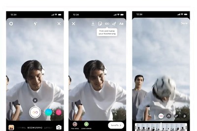 Instagram Launches New SlowMo, Echo, Duo Effects For Boomerang