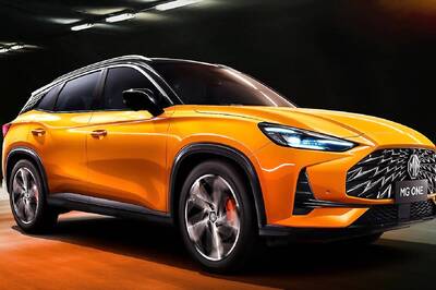 MG ONE First Images Reveal the Design and Trims of the Upcoming Global Mid-Size SUV