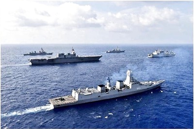 India, US Kick Off Mega Wargame in Indian Ocean with Eye on China