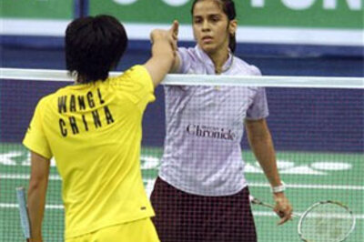 Saina knocked out of World Badminton tourney