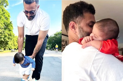 Sonam Kapoor Calls Anand Ahuja 'Most Incredible Father', Drops His Aww-Dorable Video With Son Vayu