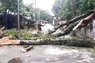16 Dead in Bengal Rains; TMC, BJP Engage in Political Slugfest