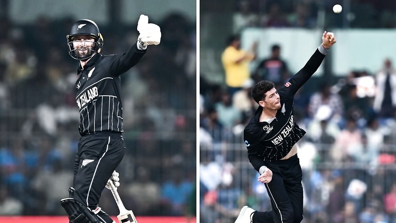 ODI World Cup 2023, Full List of Top Wicket-takers and Run-Scorers After BAN vs NZ: Devon Conway and Mitchell Santner Sit At the Top