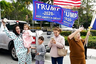 Trump To Return To White House Early From Florida Vacation