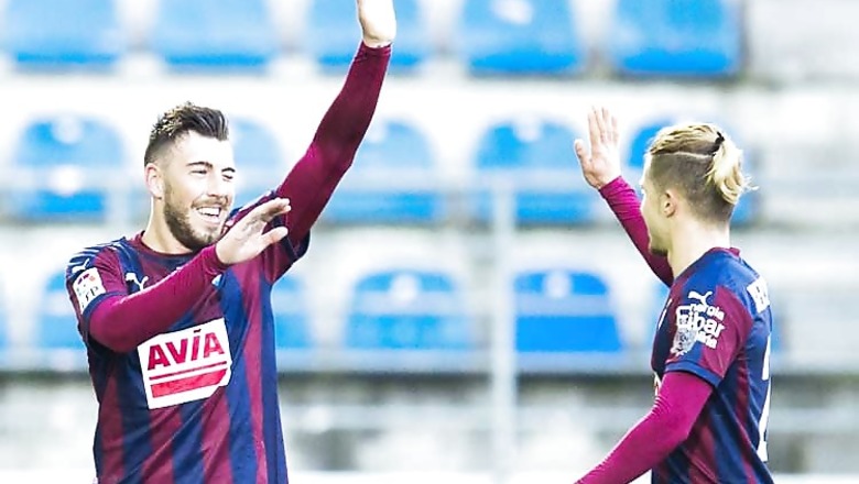 Eibar rout Real Betis 4-0, Granada beat Sevilla in Liga