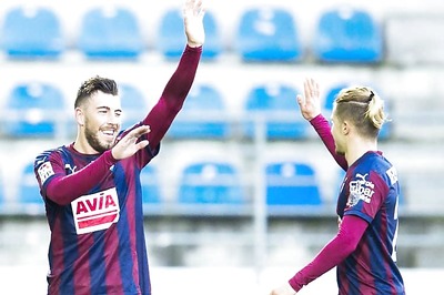 Eibar rout Real Betis 4-0, Granada beat Sevilla in Liga