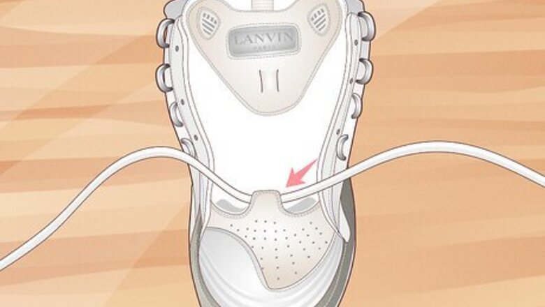 How to Lace Lanvin Curb Sneakers: Quick & Easy Tutorial